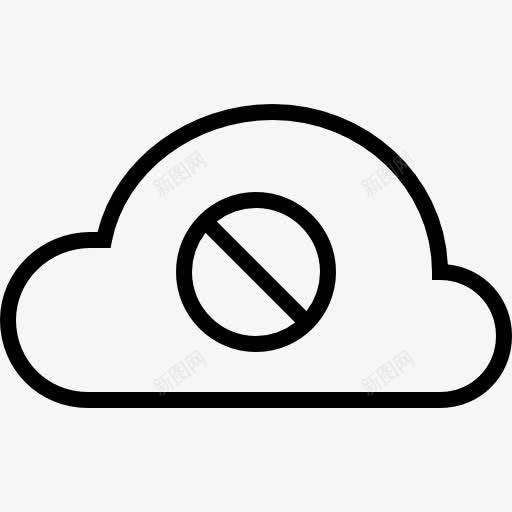 云计算图标png_新图网 https://ixintu.com 云计算 取消 多媒体 多媒体的选择 存储 数据