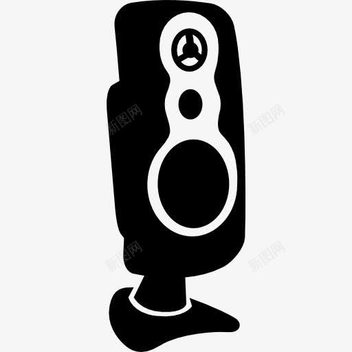 电脑音箱架图标png_新图网 https://ixintu.com 扬声器 扬声器支架 电脑音箱 音乐 音箱 音频设备