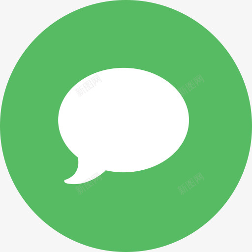 iMessage缪平的社会图标png_新图网 https://ixintu.com Imessage iMessage