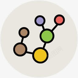 科学图标剪影化学分子链png_新图网 https://ixintu.com 化学分子 卡通科技素材 图标 手绘科学素材 技术素材 科学图案 科学素材 科技图标 简笔画 链