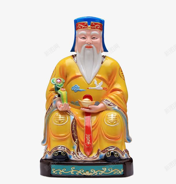陶瓷满彩玉如意土地公png免抠素材_新图网 https://ixintu.com Q版土地公 土地公 土地公神像 土地爷 陶瓷