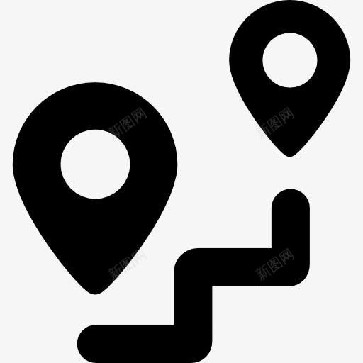 地点图标png_新图网 https://ixintu.com 占位符 地图和国旗 地图定位 地图指针 引脚