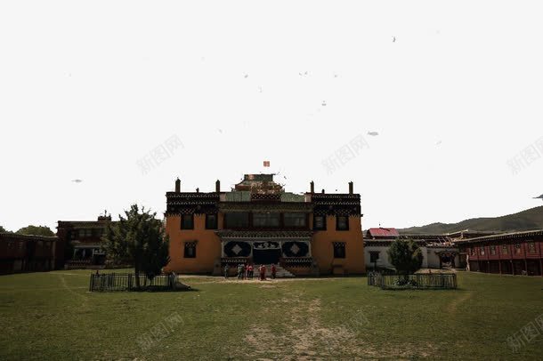 四川惠远寺风三png免抠素材_新图网 https://ixintu.com 名胜古迹 旅游风景 著名建筑