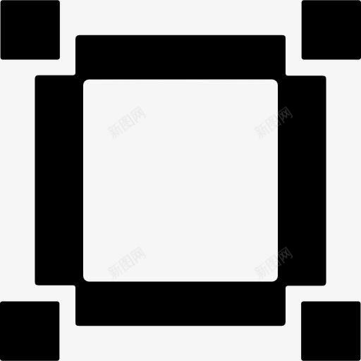 缩放工具图标png_新图网 https://ixintu.com 广场角落 调整大小