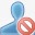 用户禁言图标png_新图网 https://ixintu.com user 删除 用户 禁言 移除