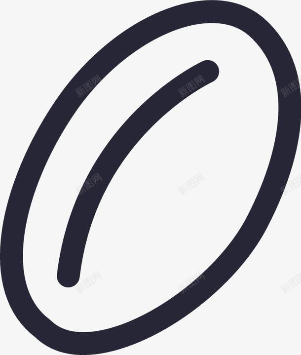 紫米面包图标png_新图网 https://ixintu.com 紫米面包