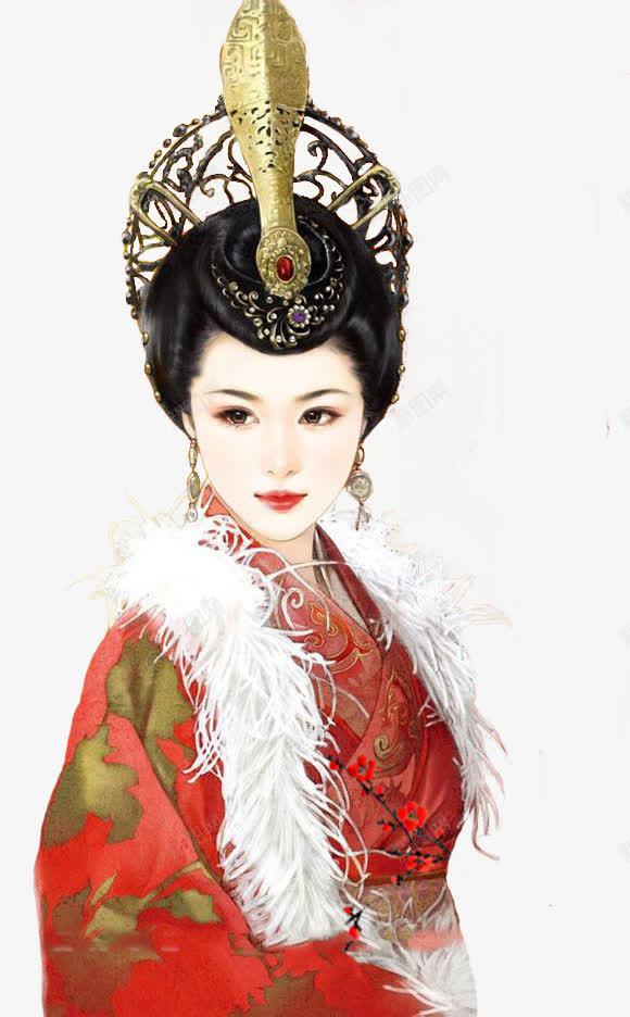 创意合成效果古代娘娘png免抠素材_新图网 https://ixintu.com 创意 古代 合成 娘娘 效果