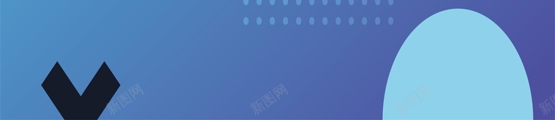 简约蓝色波点平面广告矢量图ai设计背景_新图网 https://ixintu.com 几何图案 平面广告 彩色 波点 科技感 立体感 简约背景 蓝色背景 矢量图