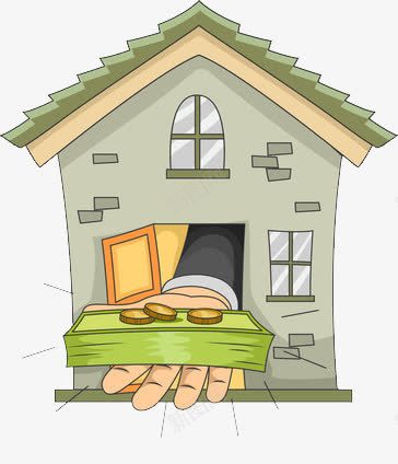 银行png免抠素材_新图网 https://ixintu.com 交易 交易插图 支出 钱币