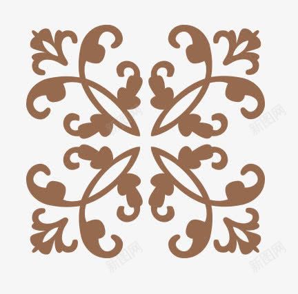 背景图案花纹花边png免抠素材_新图网 https://ixintu.com 中国风 传统图案 双喜 古典花纹 复古花纹 底纹背景 底纹边框 花边 花边花纹 雕花