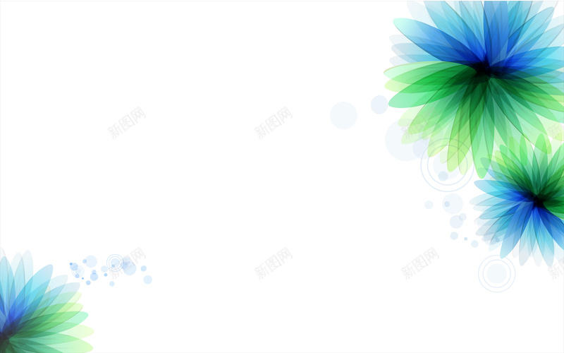 矢量绿色渐变花朵圈圈背景ai设计背景_新图网 https://ixintu.com 圈圈 朵 海报 渐变 矢量 素材 绿色 背景 花 矢量图