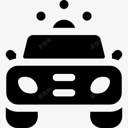 警车图标png_新图网 https://ixintu.com 汽车 警察 车辆 运输