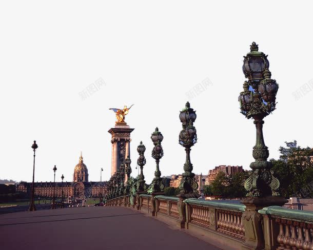 法国巴黎城市风景png免抠素材_新图网 https://ixintu.com 名胜古迹 旅游风景 著名建筑
