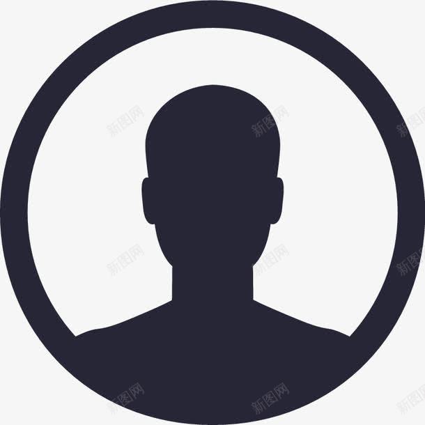 用户头像图标png_新图网 https://ixintu.com 用户头像