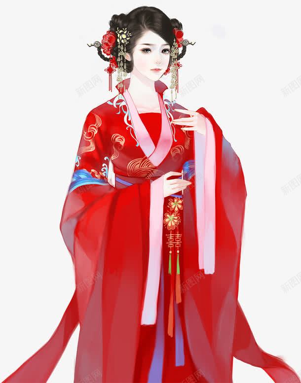 创意合成红衣女子成亲png免抠素材_新图网 https://ixintu.com 创意 合成 女子 成亲 红衣