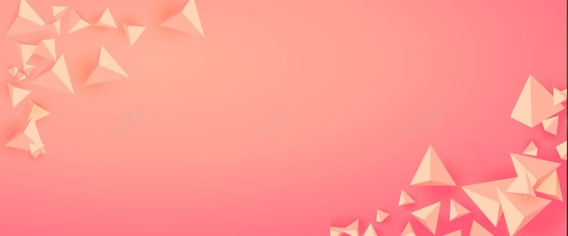 粉色渐变几何三角淘宝背景矢量图ai设计背景_新图网 https://ixintu.com 三角形 几何 扁平 梦幻 渐变 立体感 简约 粉色 质感 矢量图