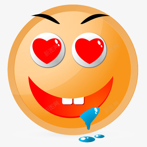 贪婪Balvardi黄色微笑图标集png_新图网 https://ixintu.com greeding 贪婪
