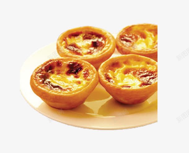 食物蛋挞png免抠素材_新图网 https://ixintu.com 糕点 美食 蛋挞 面包 食物