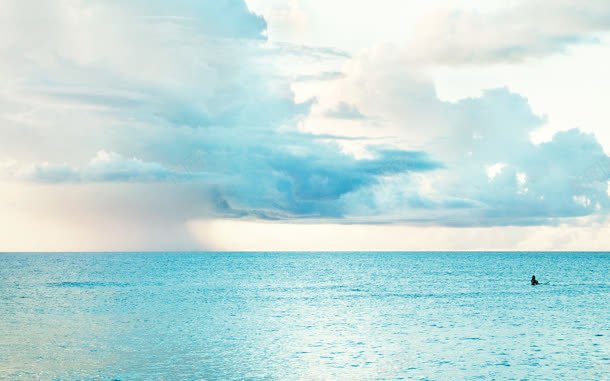 碧海蓝天电商海报jpg设计背景_新图网 https://ixintu.com 海报 碧海 蓝天