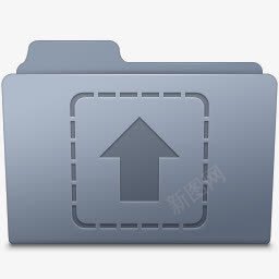 上传文件夹石墨smoothleopardicons图标png_新图网 https://ixintu.com Folder Graphite Upload 上传 文件夹 石墨