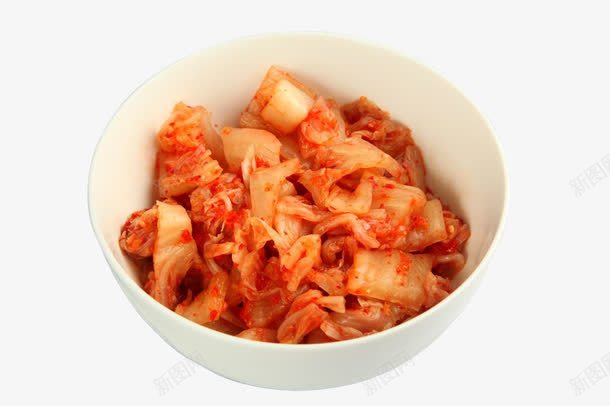 一碗辣白菜png免抠素材_新图网 https://ixintu.com 一碗辣白菜 中餐 佳肴 实物 家常菜 小吃 碗 辣白菜 酱菜