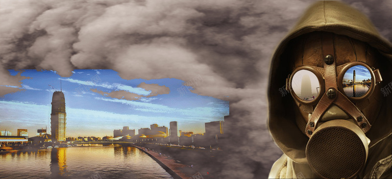 雾霾危背景海报bannerpsd设计背景_新图网 https://ixintu.com 气候变暖 灰色雾霾 防雾霾 雾霾 雾霾创意 雾霾危害 雾霾城市 雾霾治理 雾霾环保 雾霾防治