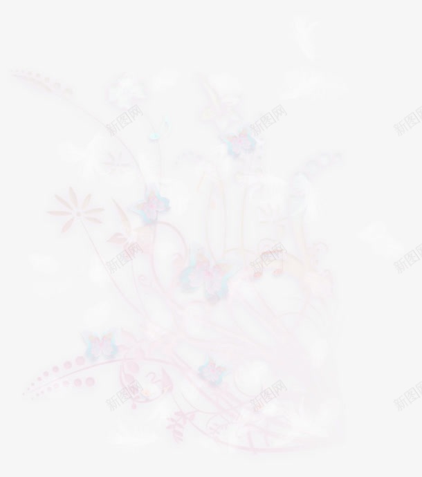 淡淡紫色素雅花朵png免抠素材_新图网 https://ixintu.com 淡淡 素雅 紫色 花式 花朵