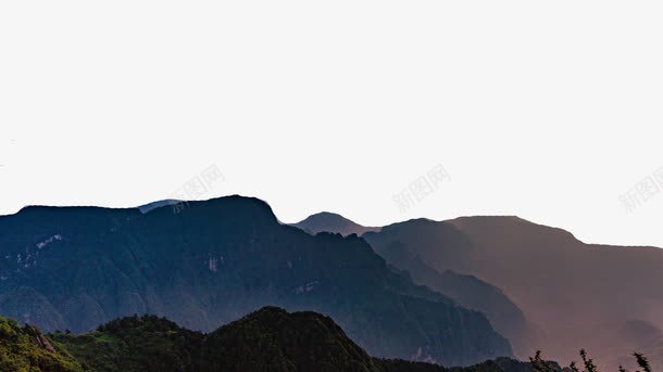 四川峨眉山风景五png免抠素材_新图网 https://ixintu.com 名胜古迹 旅游风景 著名建筑