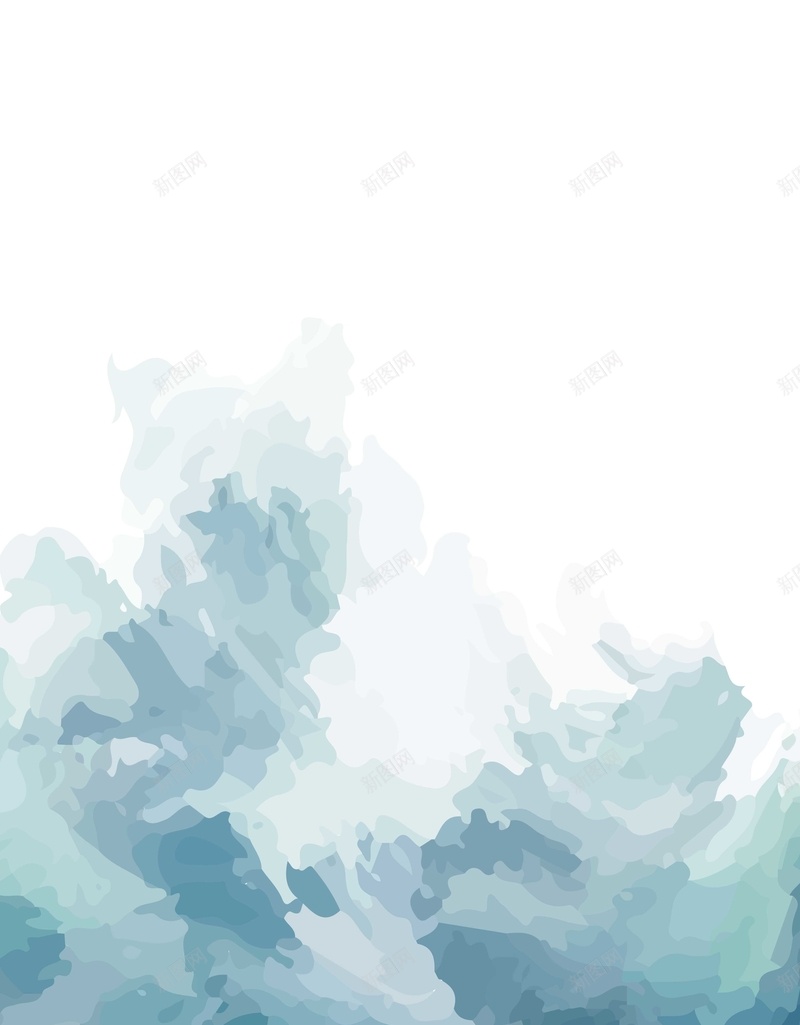 水彩渐变背景模版矢量图ai设计背景_新图网 https://ixintu.com 手绘 水彩 水彩渐变 水彩背景 渐变 渲染 矢量模版 矢量素材 矢量背景模版 矢量图