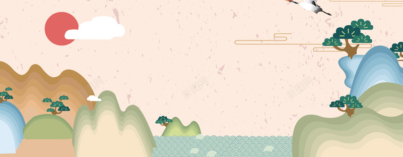 重阳节文艺小清新简约棕色bannerpsd设计背景_新图网 https://ixintu.com 九月初九 传统文化 关爱老年人 养老院海报 卡通老 夕阳红 尊贤 敬老孝亲 敬老院海报 老人院 老年文化 老年社区 重阳佳节