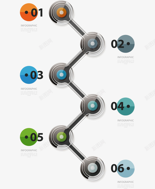 PPT数字图表统计矢量图ai免抠素材_新图网 https://ixintu.com PPT 图表统计 数字 矢量图