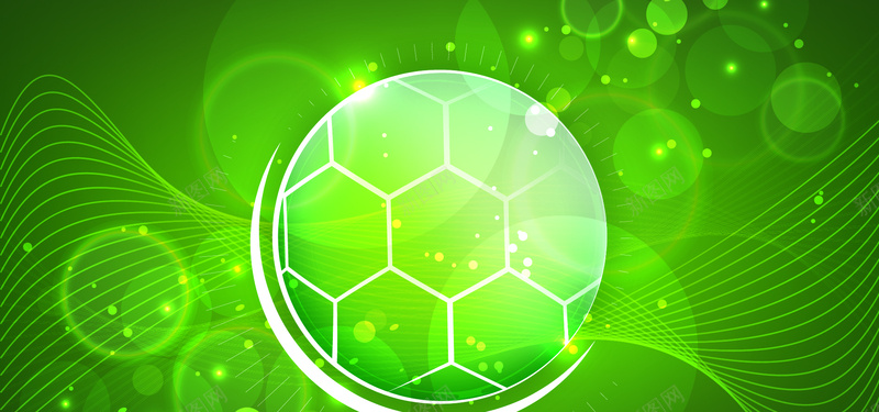 足球主题背景矢量图ai设计背景_新图网 https://ixintu.com 世界杯 几何 扁平 海报banner 渐变 足球 足球节 运动 矢量图
