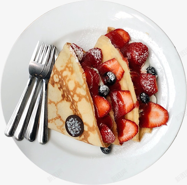 健康简食套餐png免抠素材_新图网 https://ixintu.com 健康简食 叉子 草莓 蓝莓 蔓越莓