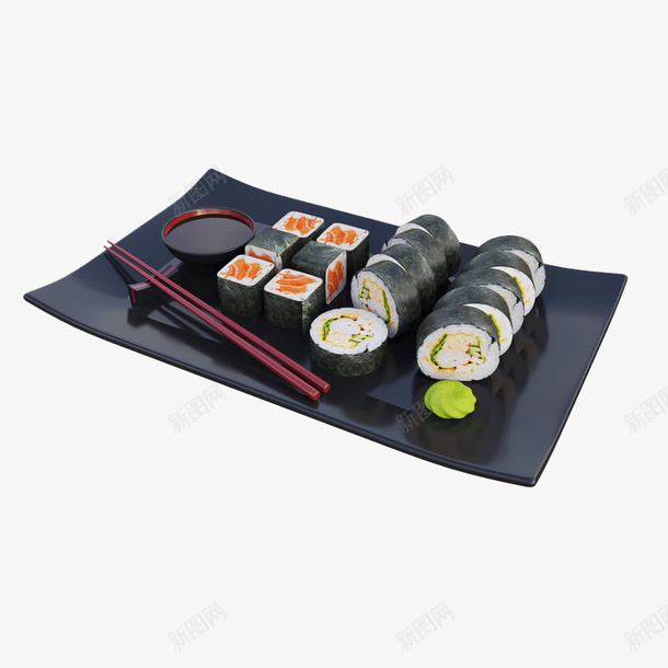 黑色盘子黑色海苔糯米饭团png免抠素材_新图网 https://ixintu.com 夹心糯米团子 海苔 糯米团子 糯米饭团 黑色 黑色海苔 黑色盘子黑色海苔糯米饭团