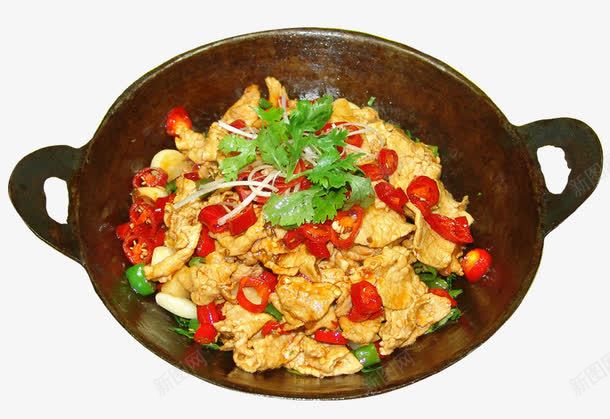 湘西小炒肉片png免抠素材_新图网 https://ixintu.com 产品实物 家常菜 小炒肉片 湘西小炒肉 菜品 菜肴 食物 餐饮