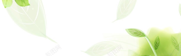 边饰绿叶梦幻绿色jpg设计背景_新图网 https://ixintu.com 梦幻 绿叶 绿色 边饰