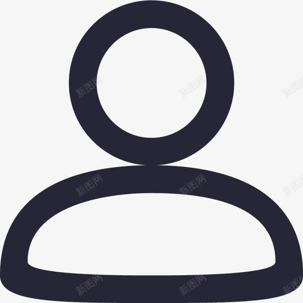 账号管理图标png_新图网 https://ixintu.com 管理logo 账号管理