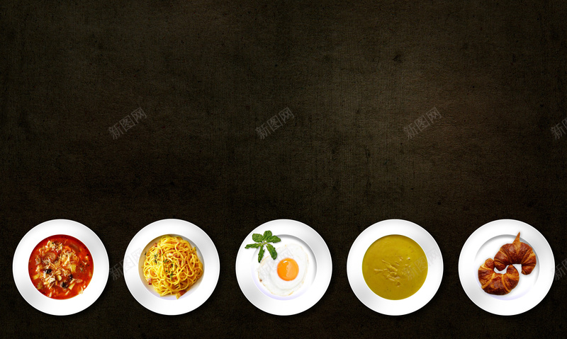 健康饮食搭配psd设计背景_新图网 https://ixintu.com 开心 搭配 番茄 荷包蛋 菜单 面条