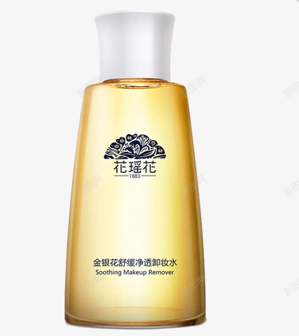 花瑶花卸妆水png免抠素材_新图网 https://ixintu.com 产品实物 美白 补水
