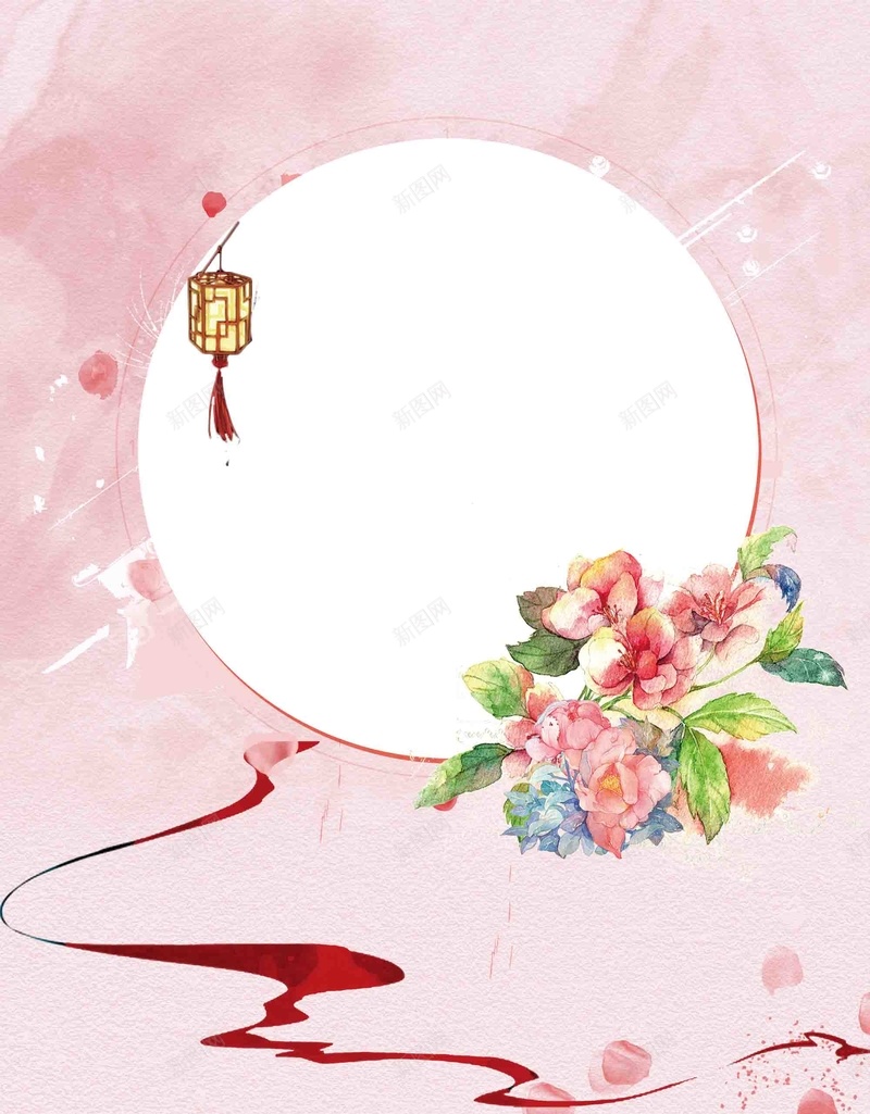 中国风浪漫七夕情人节海报背景模板psd高清背景_新图网 https://ixintu.com 七夕 中国风 宣传 情人节 活动 浪漫 海报 背景模板 节日