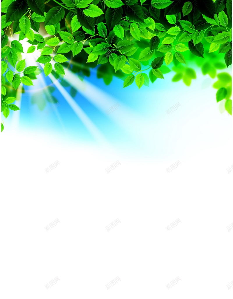 环保绿叶广告背景模板矢量图ai设计背景_新图网 https://ixintu.com AI 平面 广告 树叶 植物 模板 海报 环境保护宣传单 生态绿色 矢量 精美环保绿叶广告 素材 背景 阳光 矢量图