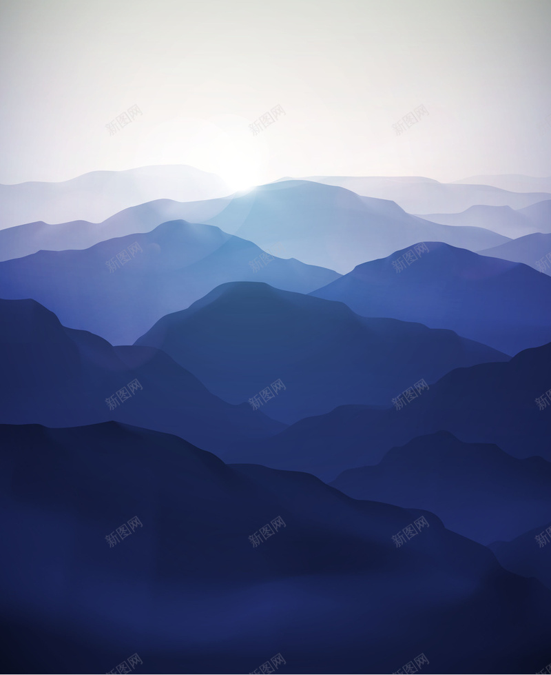 扁平化渐变山峰矢量背景ai设计背景_新图网 https://ixintu.com 几何图形 卡通 卡通矢量 山峰 扁平化 扁平背景 渐变 渐变扁平 渐变背景 矢量 素材背景 矢量图