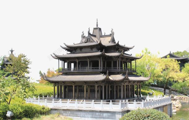 旅游景区岳阳楼png免抠素材_新图网 https://ixintu.com 岳阳楼 旅游景区 旅游景区岳阳楼 著名景点