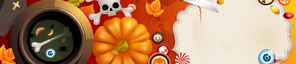 万圣节鬼节骷髅背景bannerjpg设计背景_新图网 https://ixintu.com banner 万圣节 背景 骷髅 鬼节