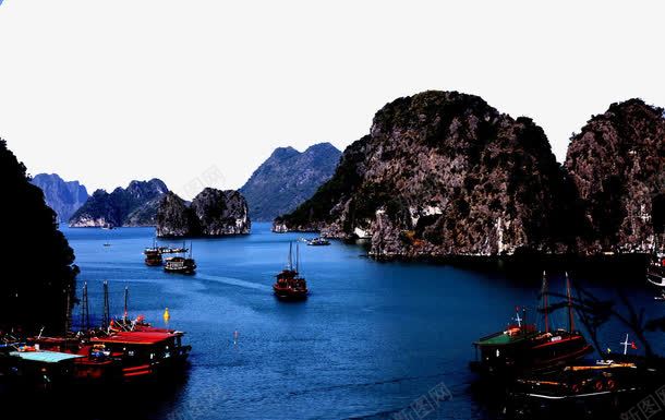 下龙湾景区png免抠素材_新图网 https://ixintu.com 下龙湾景区 旅游景区 著名景点 越南下龙湾