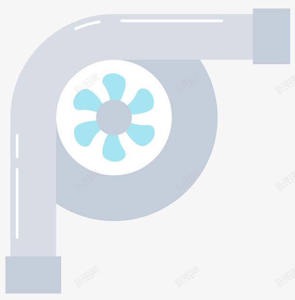 循环风扇引擎矢量图ai免抠素材_新图网 https://ixintu.com 卡通引擎 卡通风格 发动机 引擎 循环 矢量引擎 风扇引擎 矢量图