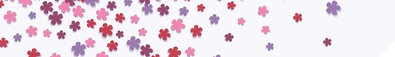 粉色碎花背景模版矢量图ai设计背景_新图网 https://ixintu.com 小清新 梦幻 浪漫 海报背景模版 碎花 粉色 花卉 矢量图
