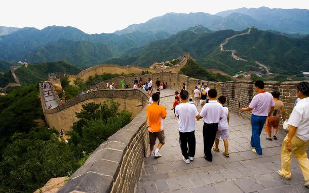 北京八达岭长城十七png免抠素材_新图网 https://ixintu.com 名胜古迹 旅游风景 著名建筑