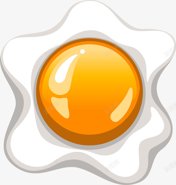 黄色卡通美味荷包蛋png免抠素材_新图网 https://ixintu.com 卡通煎饼 料理 早餐 煎饼 荷包蛋 装饰图案 食物