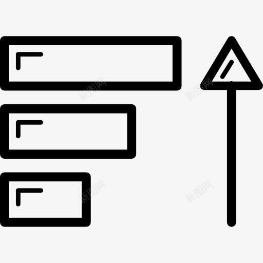 方兴未艾的排序图标png_新图网 https://ixintu.com 序列帧 方向 箭头 顶上的接口